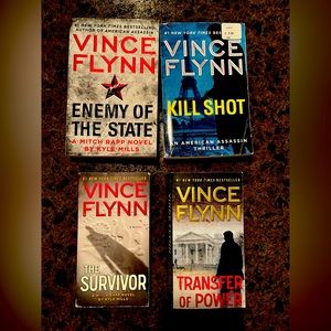 Vince Flynn books